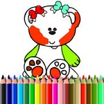 BTS Sweet Bear Coloring – Oboji medveda