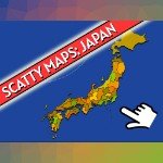 Scatty Maps Japan