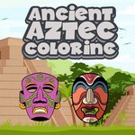 Ancient Aztec Coloring