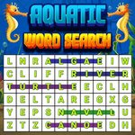 Aquatic Word Search