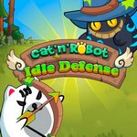 Cat 'n' Robot Idle Defense