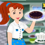 Chocolate Blueberry Pies