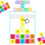 Drop n Merge Numbers