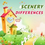 Fantasy Scenery Differences