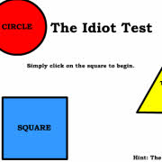 The Idiot Test
