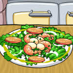 Lisa's Famous Shrimp Salad