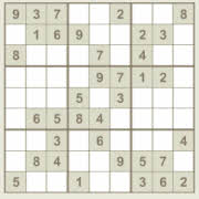 Online Sudoku