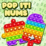 Pop it  Nums