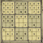 Stone Sudoku