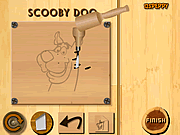 Wood Carving Scooby Doo